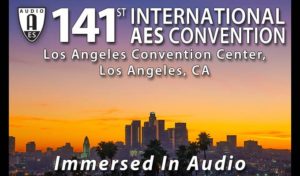 The AES Show kicks off today!