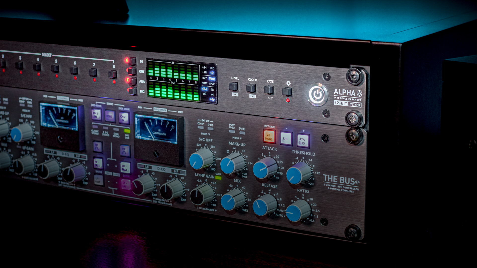 Introducing the New Solid State Logic Alpha 8 Audio Interface Introducing the New Solid State Logic Alpha 8 Audio Interface