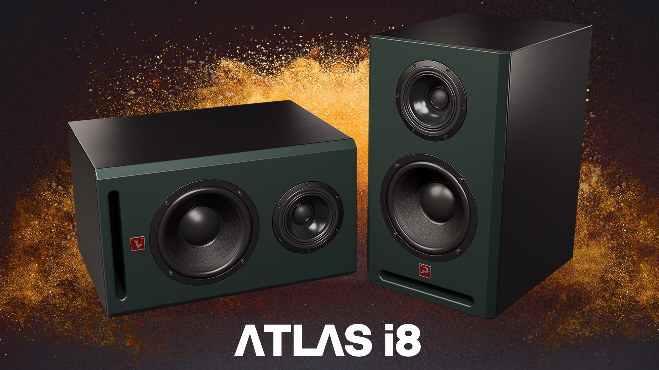 Antelope Atlas i8 Studio Monitors: A New Sonic Voyage!