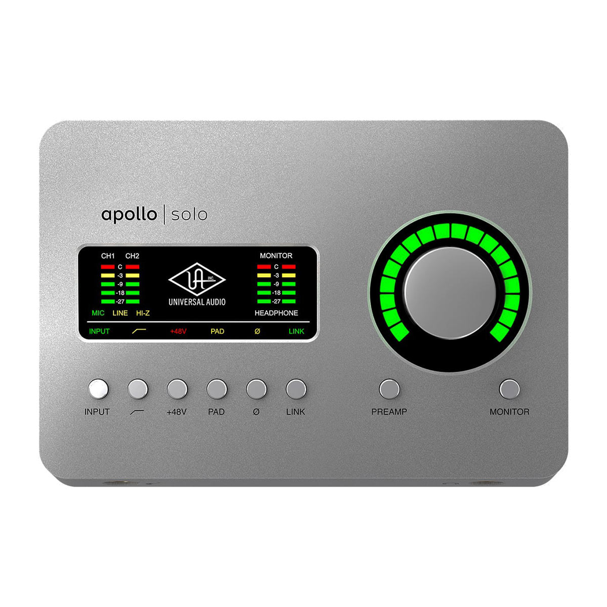 Universal Audio Launches the New Apollo Solo and Apollo Solo USB