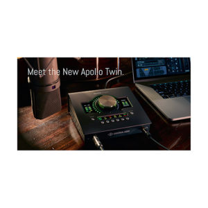 THREE New Universal Audio Apollo Twin MKII models – NOW SHIPPING!