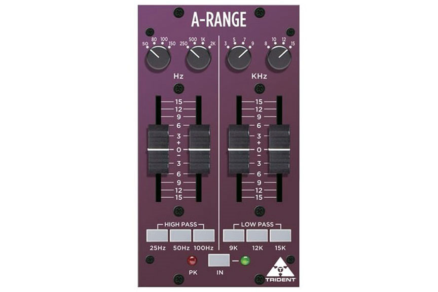 Trident A-Range 500 500-Series Equalizer