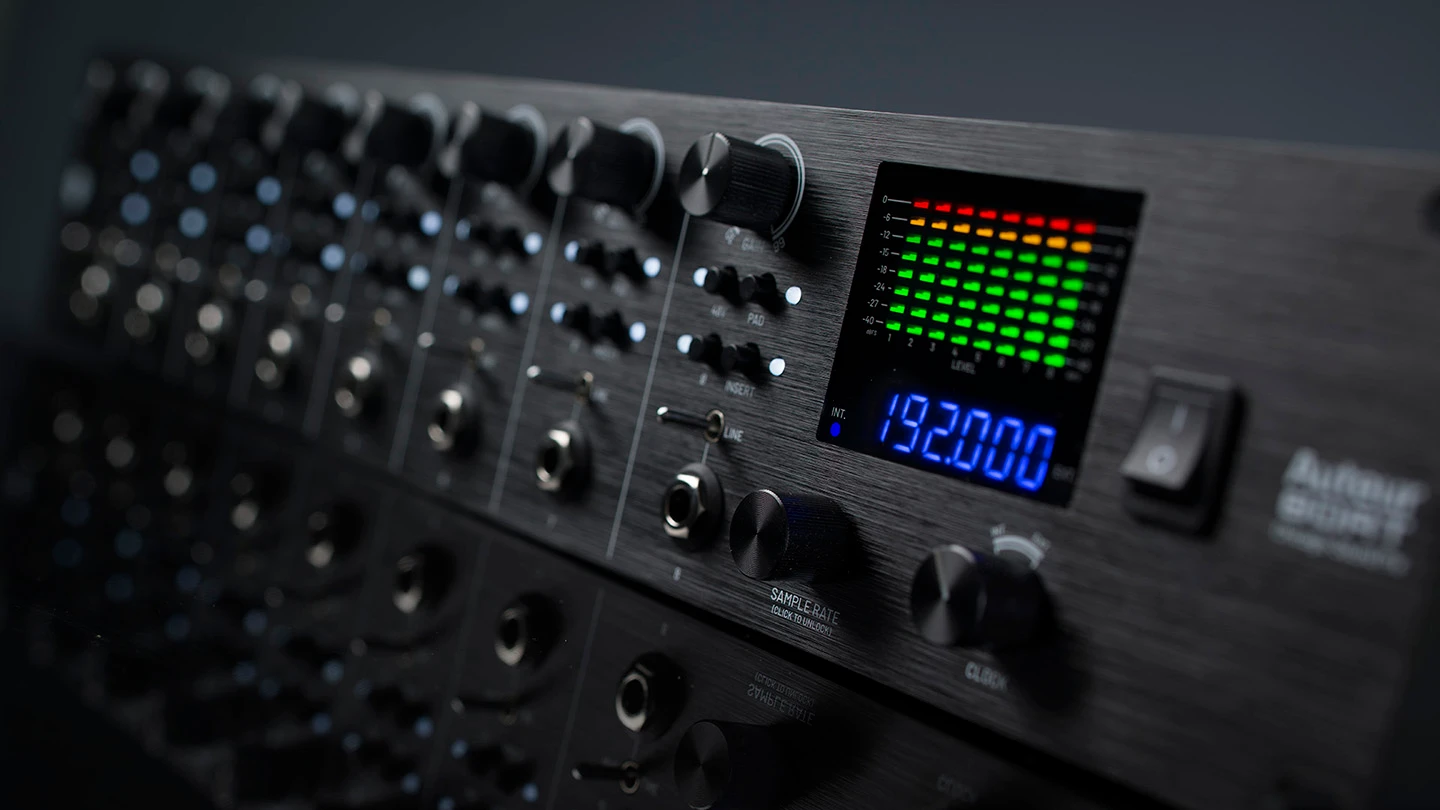 Black Lion Audio Auteur 8DAT Preamp Now Available at Front End Audio