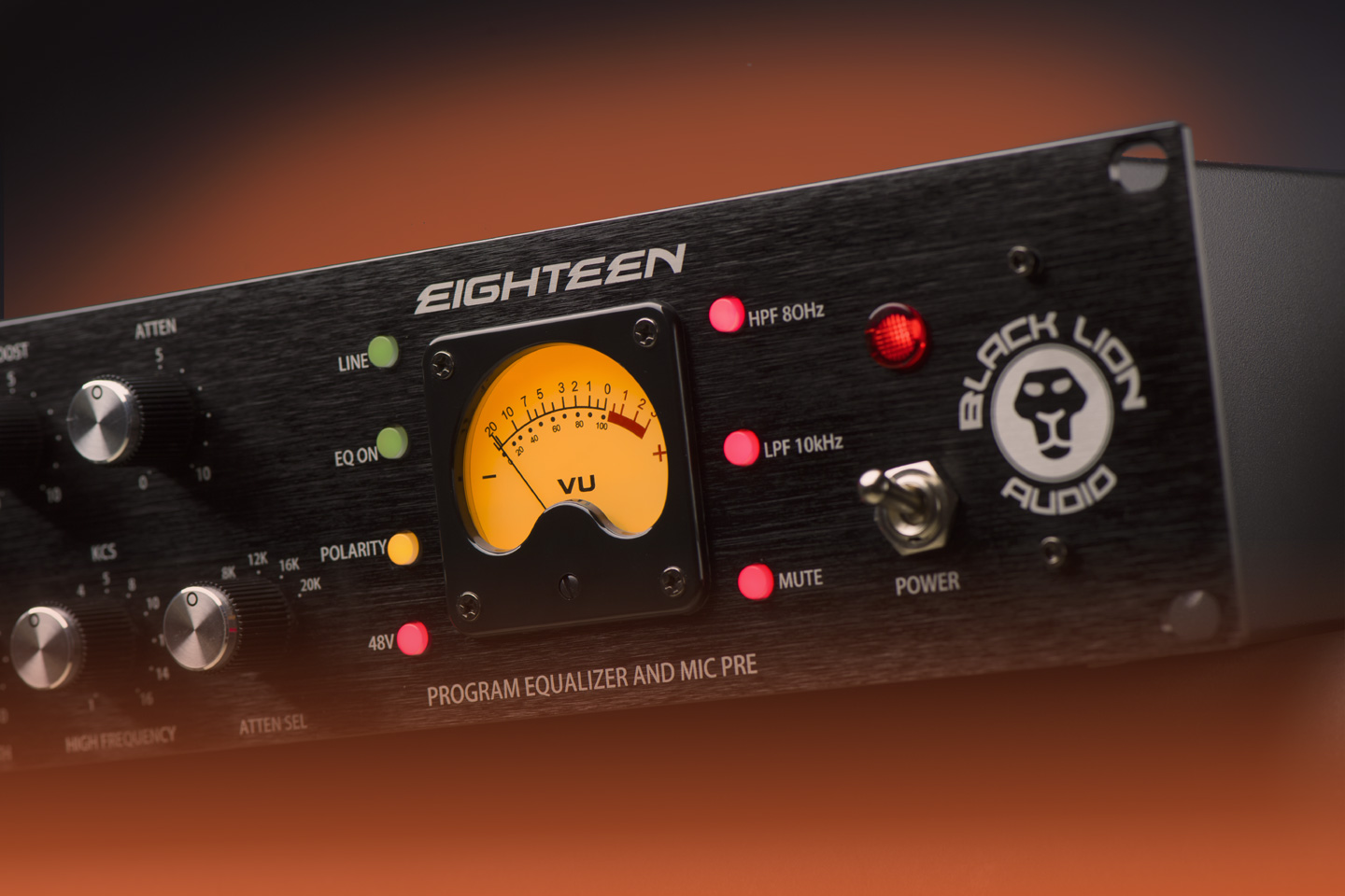 Black Lion Audio Eighteen - An homage to vintage channel strips