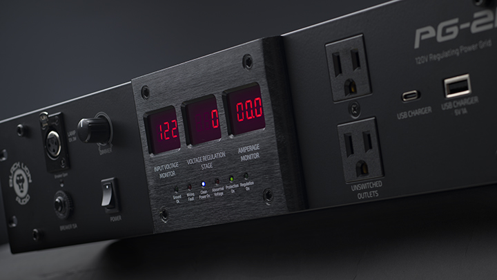 The BRAND NEW Black Lion Audio PG-2R Power Conditioner