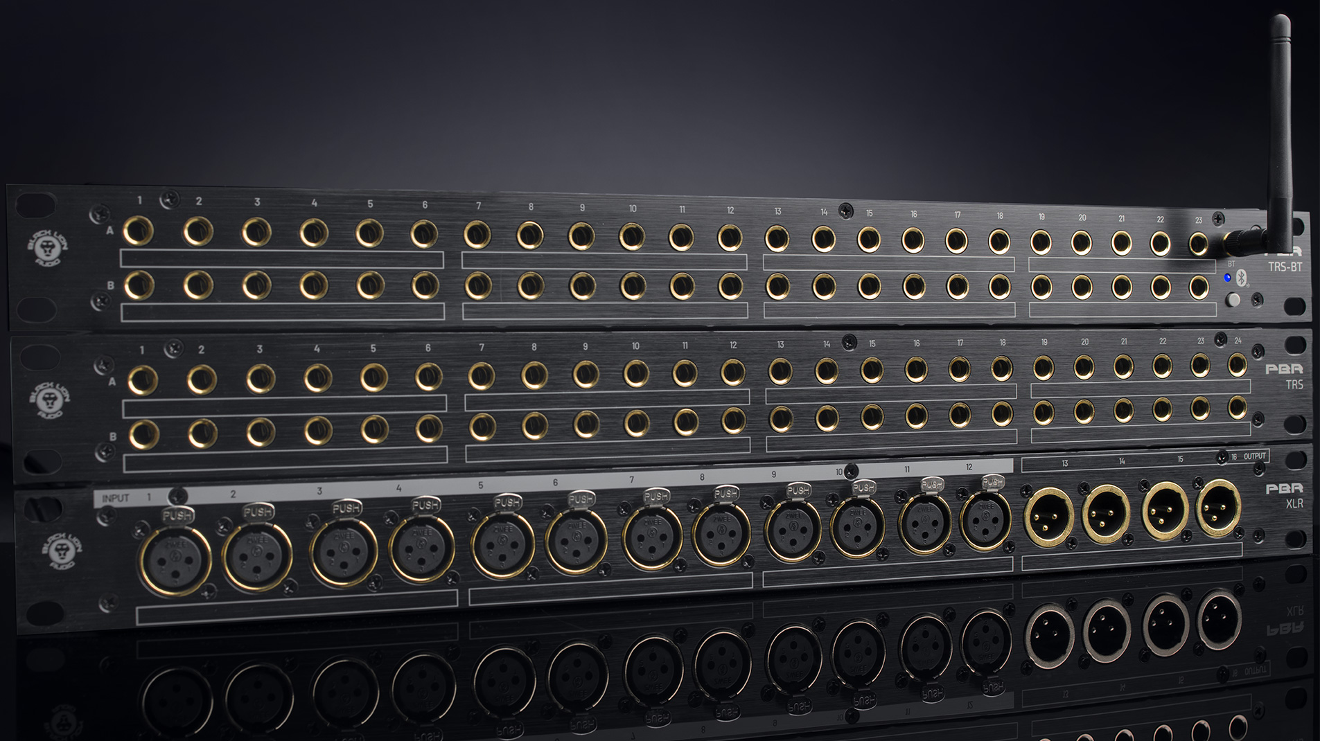 Lets take a look at the BRAND NEW Black Lion Audio PBR Patchbay Series