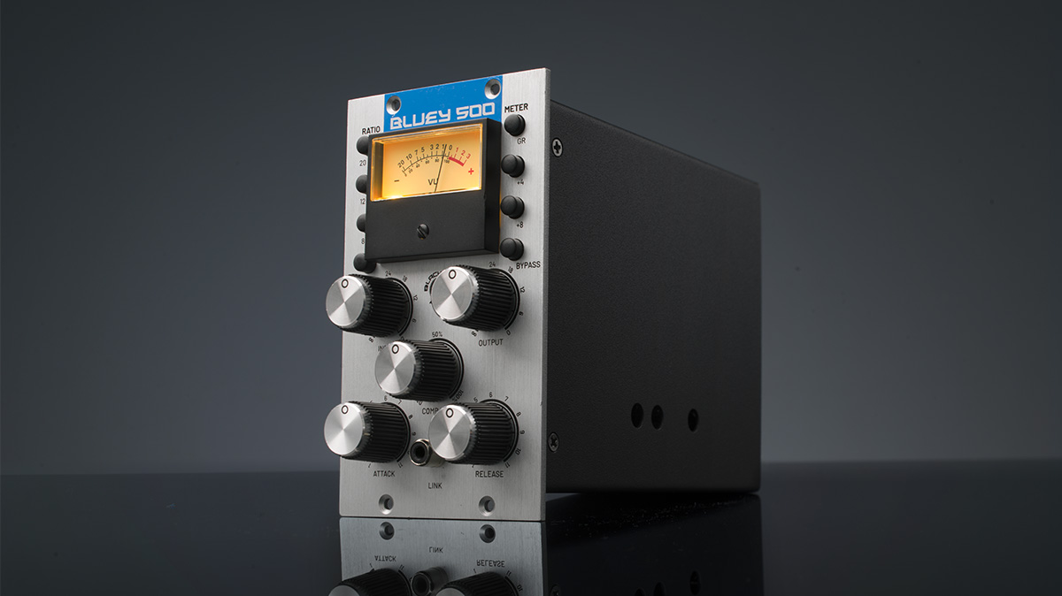 The Much Loved Black Lion Audio Bluey Comes to 500-Series! 