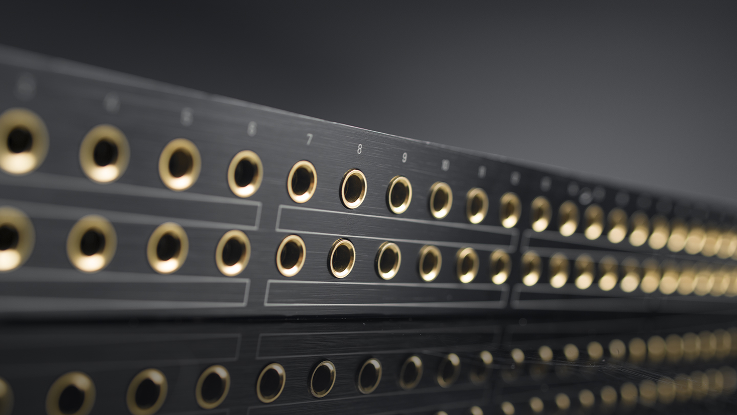 Introducing the new Black Lion Audio PBR TRS3 Patchbay! Introducing the new Black Lion Audio PBR TRS3 Patchbay!