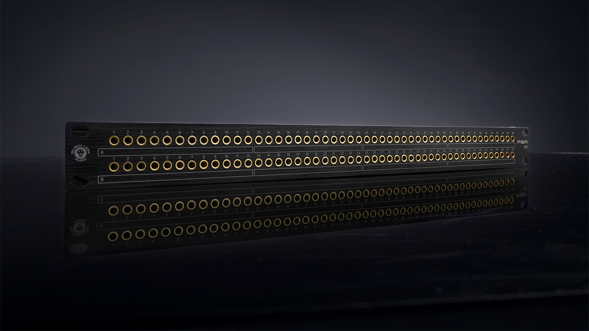 Black Lion Audio adds the 96-point PBR TT to its  lineup of premium patchbays. 