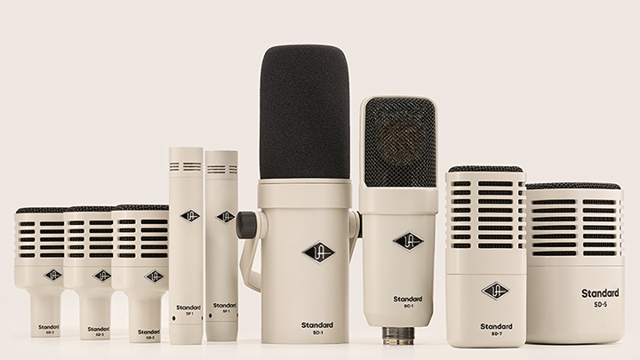 Introducing the New Universal Audio SD-3, SD-5, and SD-7 Dynamic Microphones Introducing the New Universal Audio SD-3, SD-5, and SD-7 Dynamic Microphones