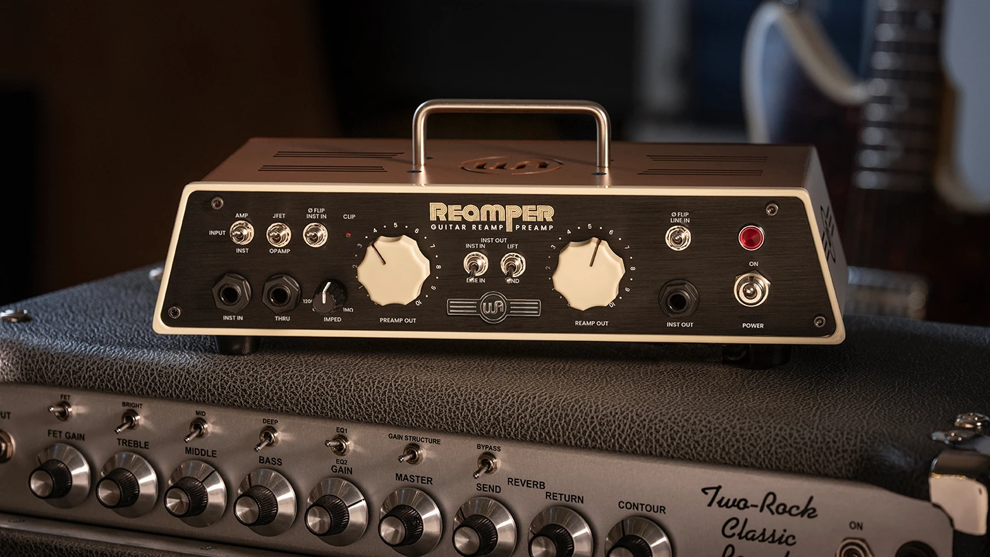 Introducing the Warm Audio Reamper Box