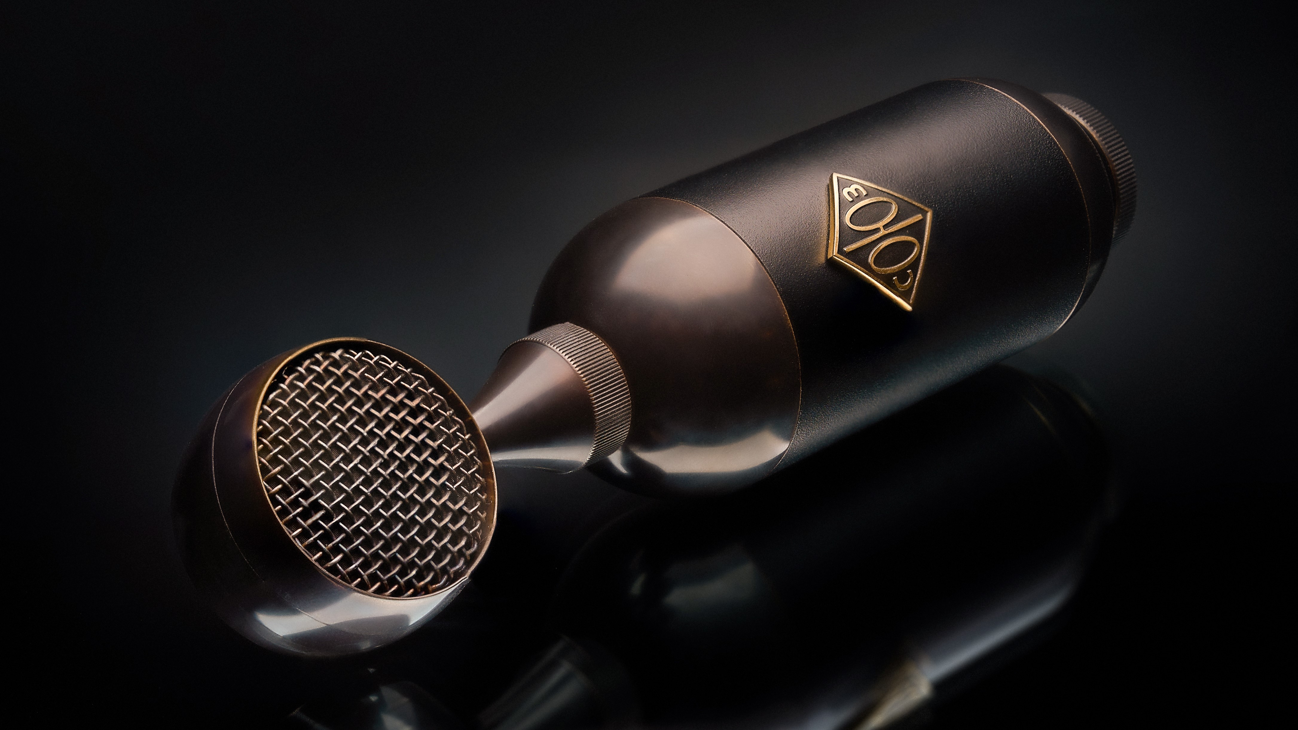 Soyuz 023 Bomblet Brass Black Microphone! LIMITED EDITION!