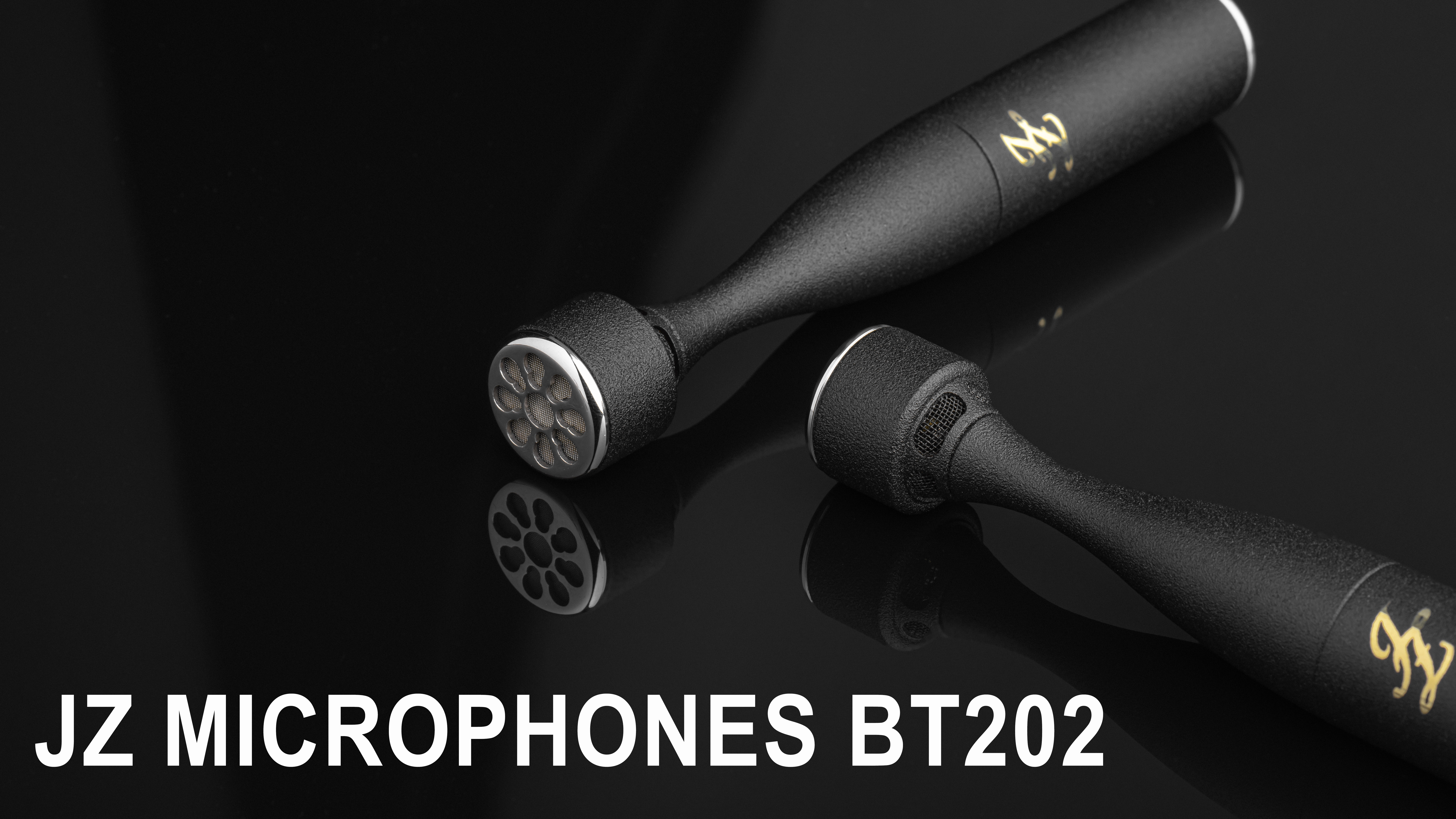 JZ Microphones BT202 Microphones NOW at Front End Audio!