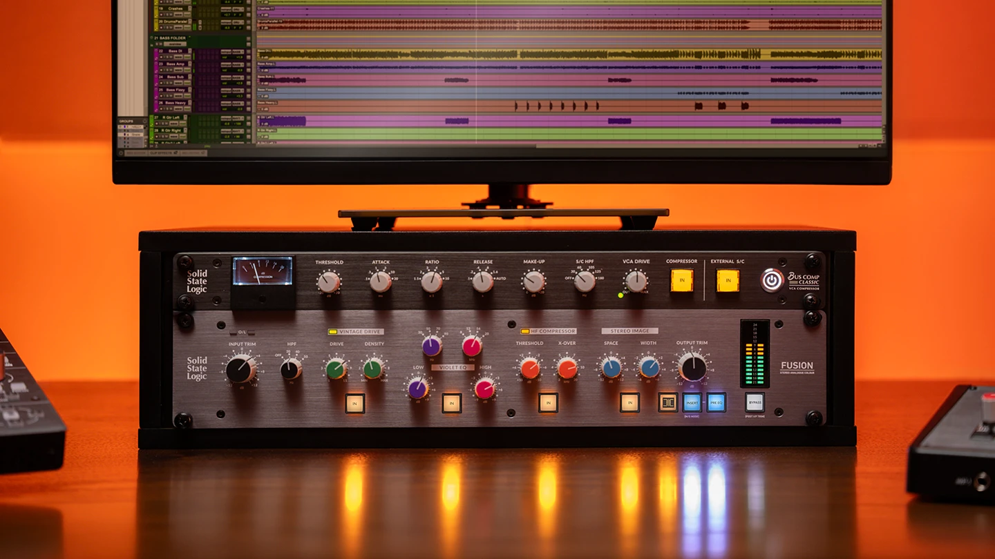 The Solid State Logic Bus Comp Classic: Classic SSL Glue With a New Trick Up Its Sleeve