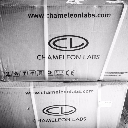 The Chameleon Labs 7603 are Hot! Hot! Hot!