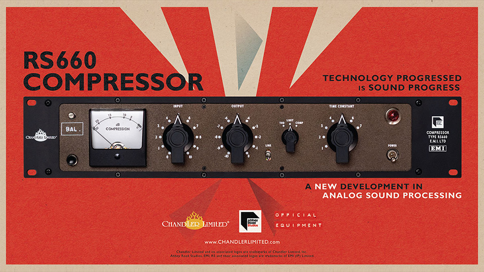 Introducing the New Chandler Limited RS660 Compressor 