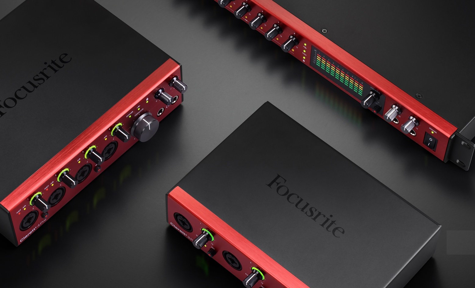 Focusrite Clarett + Announced!