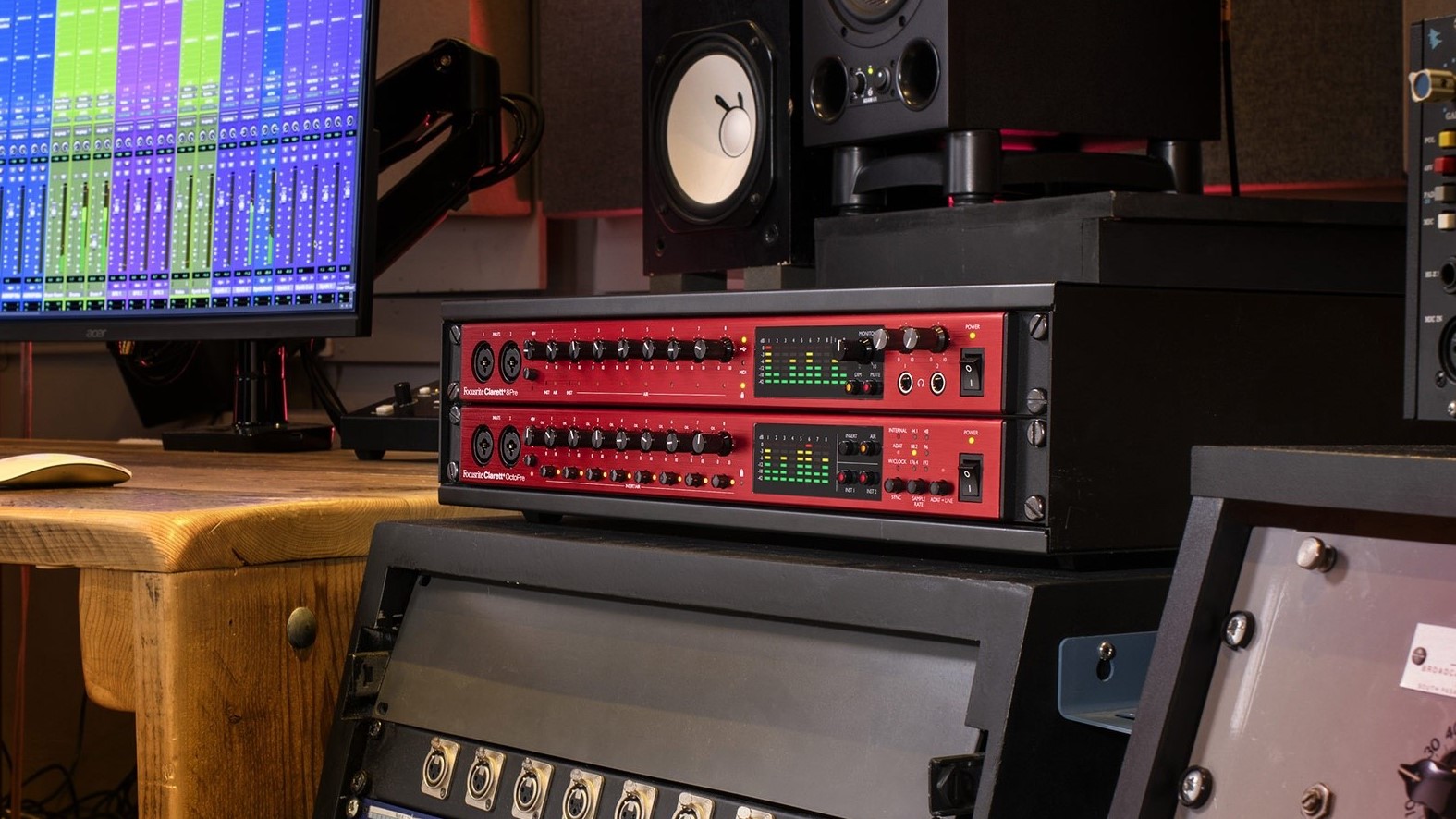 Introducing the new Clarett+ OctoPre from Focusrite!