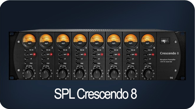 SPL Crescendo 8 Preamp - New at Front End Aduio!