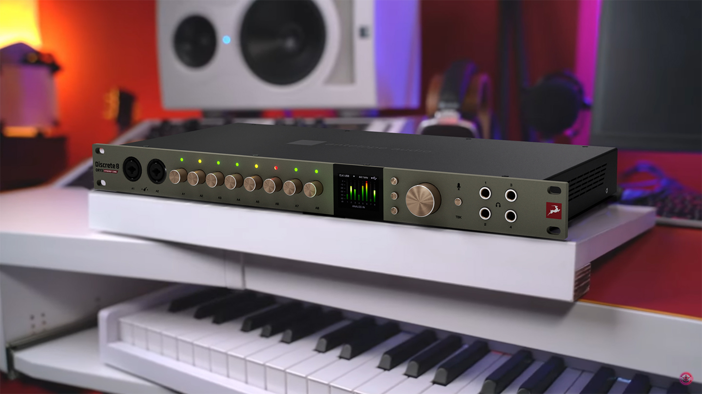 Introducing the Antelope Discrete 8 Oryx - Your Studio’s New Heartbeat