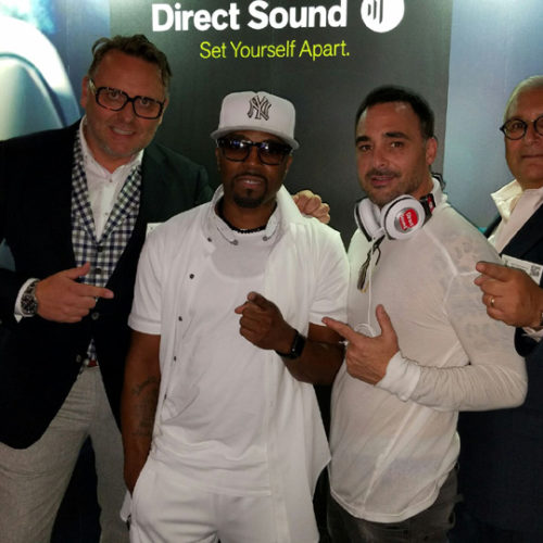 Direct Sound Endorsed by Superstar Producer Teddy Riley