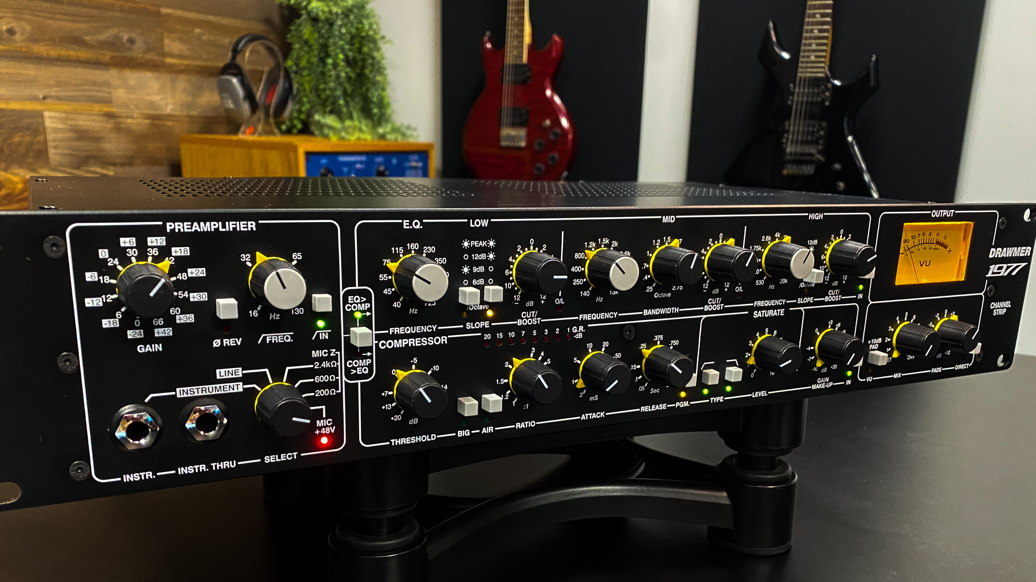 The Drawmer 1977 Channel Strip NOW at Front End Audio!