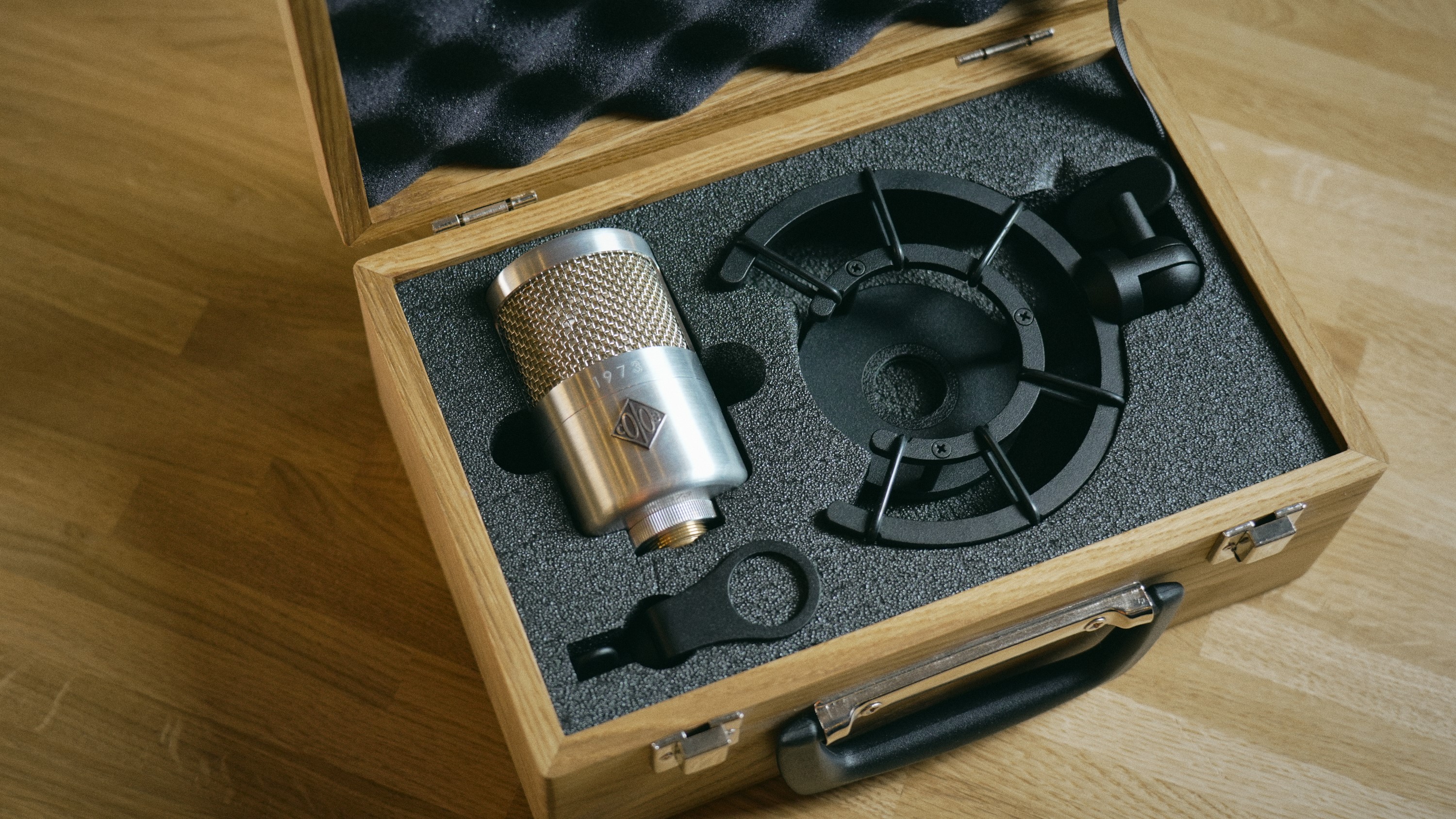 Introducing the brand new Soyuz 1973 Deluxe Microphones