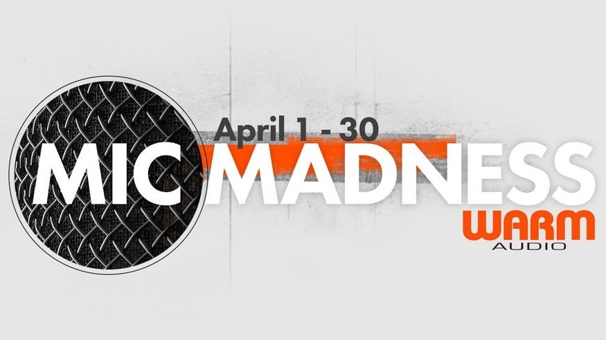 Mic Madness! Warm Audio Microphone Sale