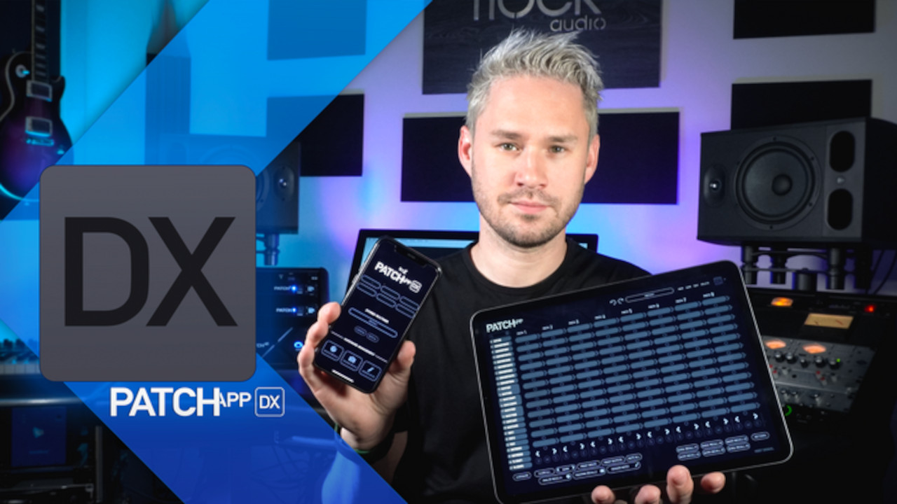 Flock Audio Announces the PATCH APP DX