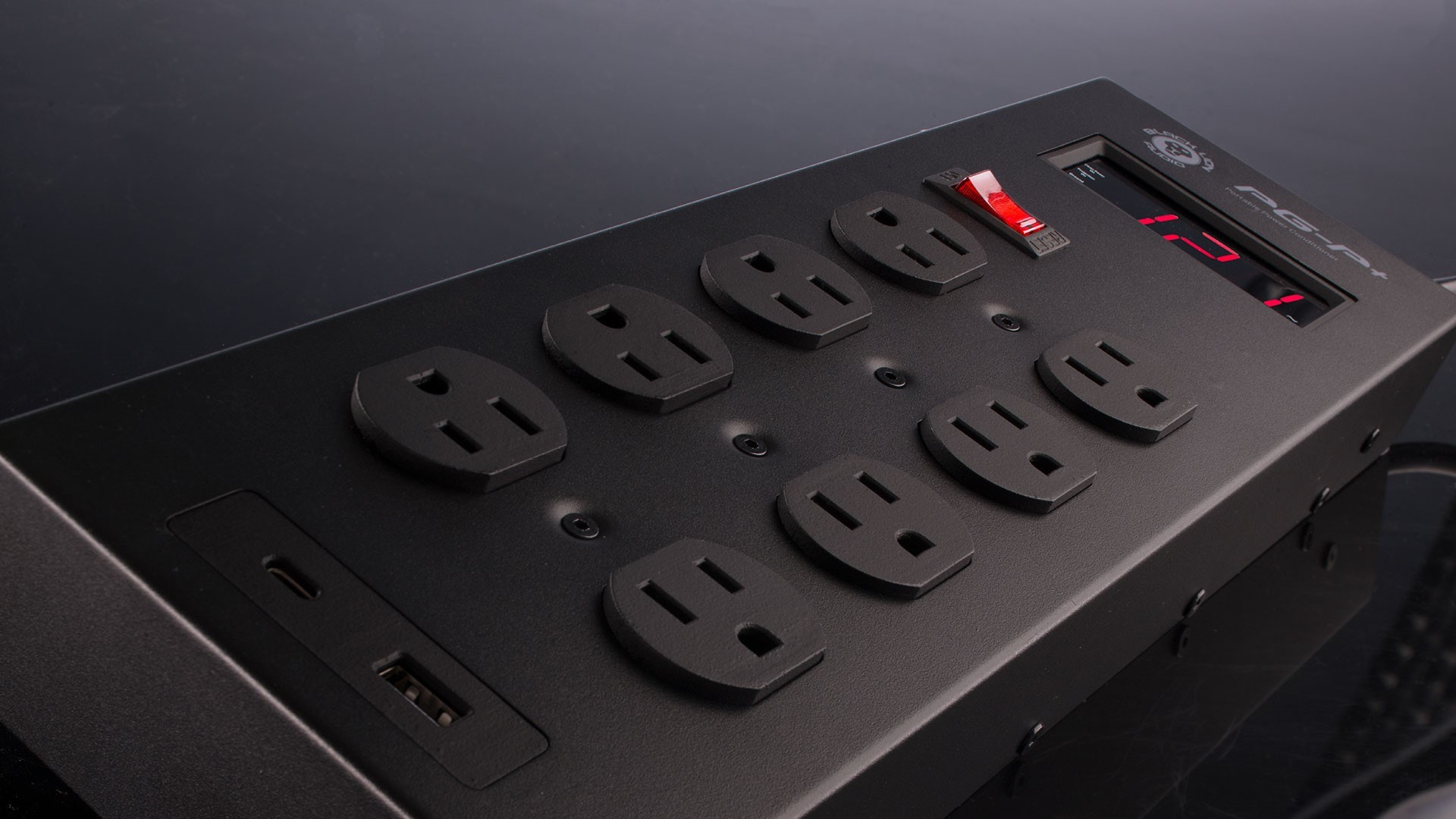 Introducing the New Black Lion Audio PG-P Plus Power Conditioner