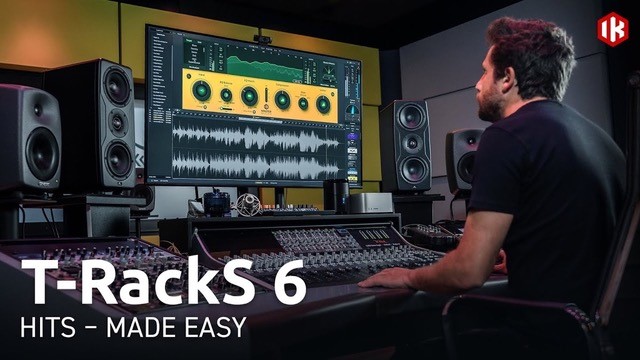 Introducing the New IK Multimedia T-Racks 6 MAX Software Bundle