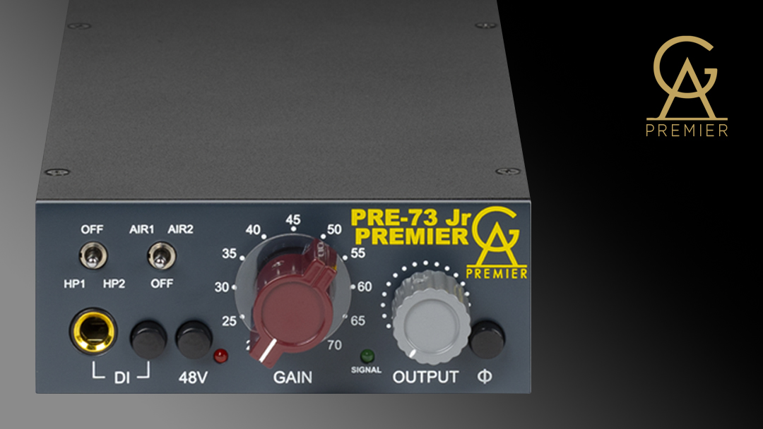 Golden Age Introduces the New Pre-73 Jr Premier Preamp