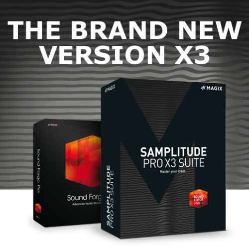 The New Magix Samplitude Pro X3 Suite is Here!