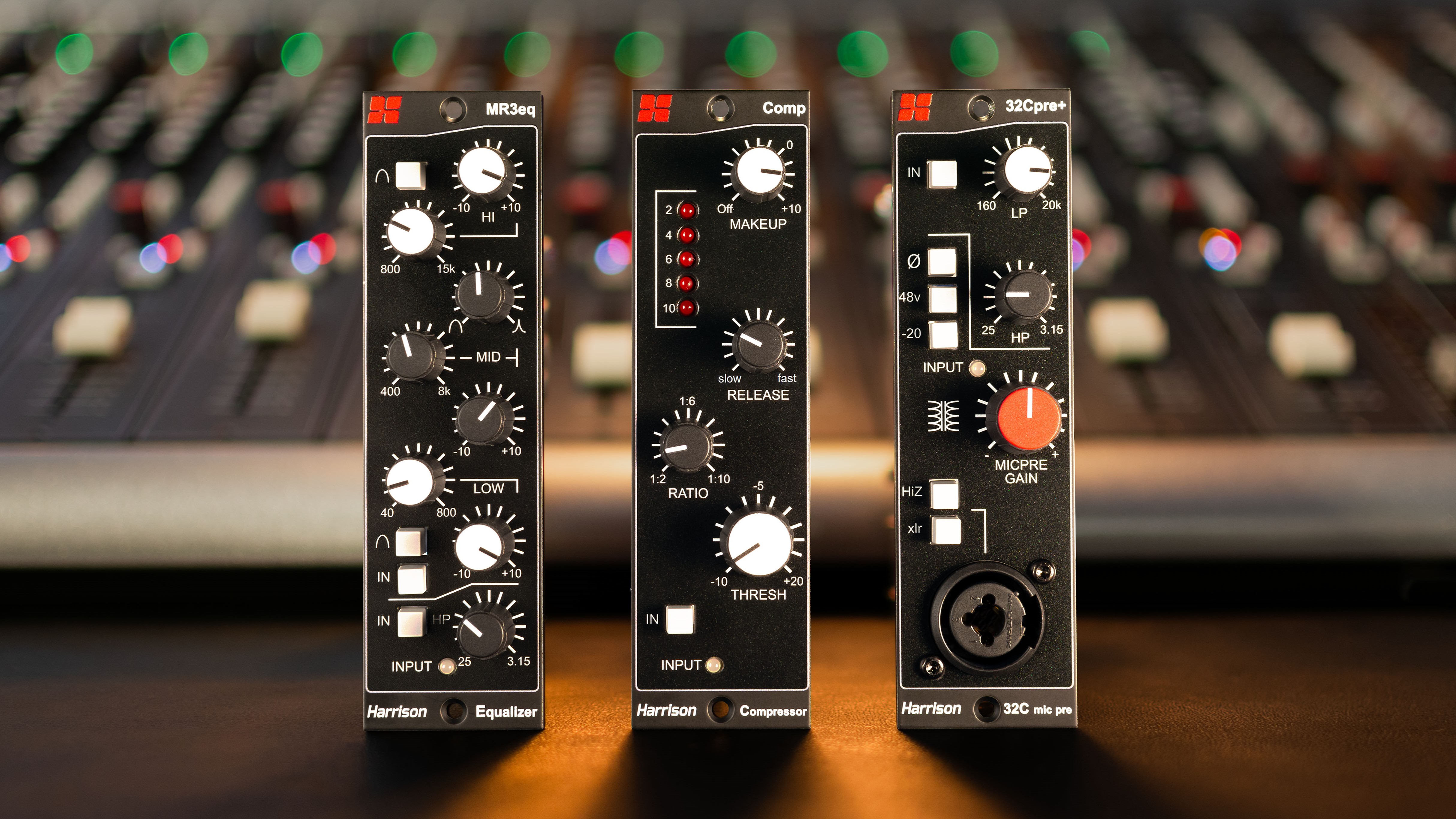 Introducing three new Harrison 500-Series Modules at Front End Audio