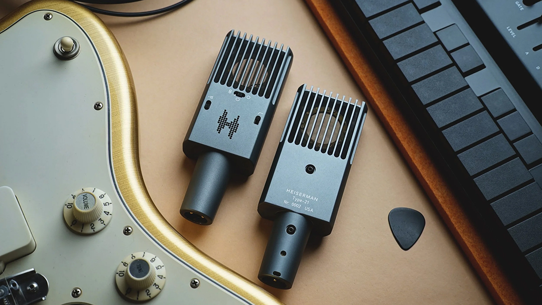 Heiserman Audio Type-21 Microphone — Classic 251 Vibe, Modern Session Muscle