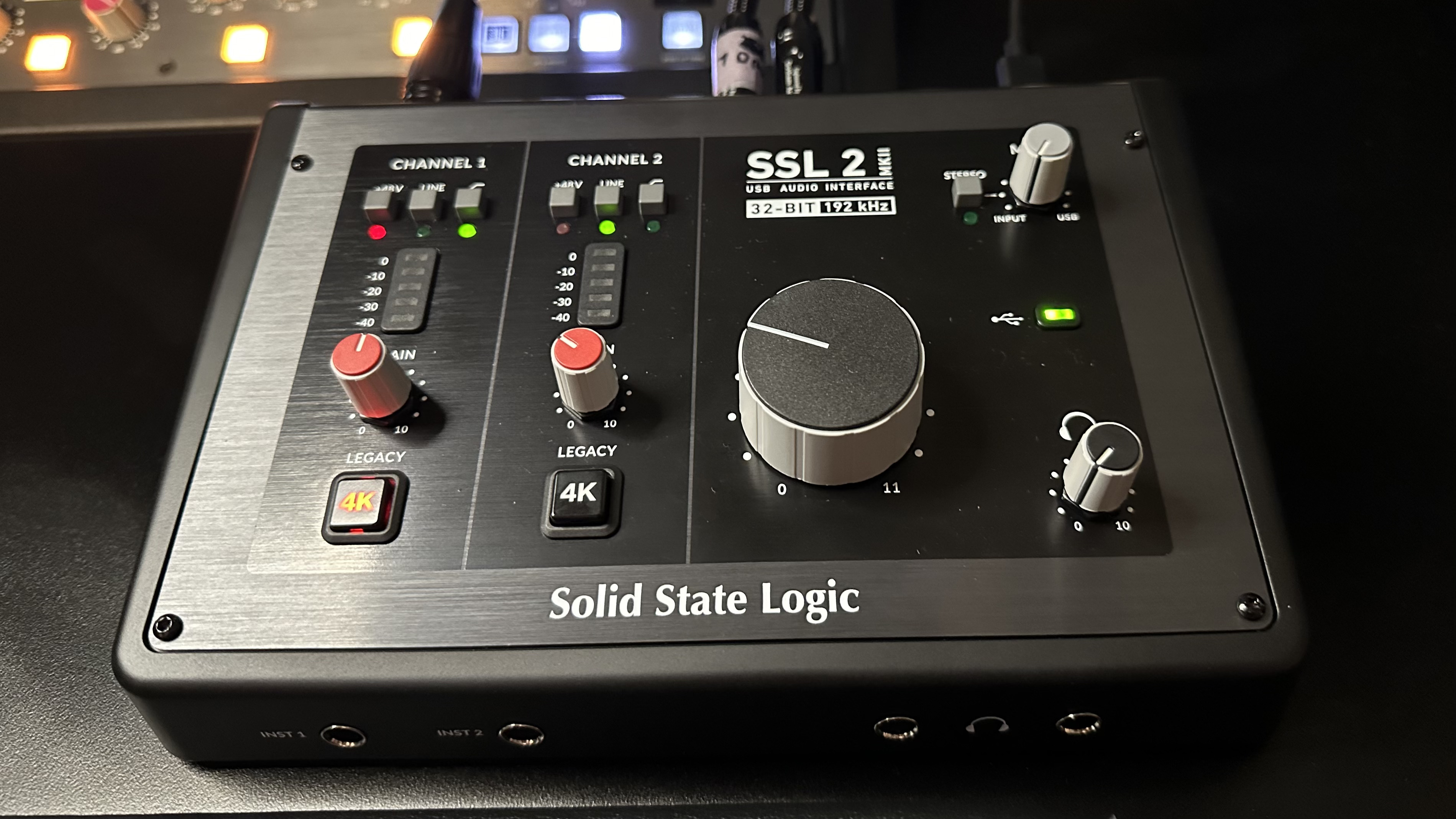 Introducing the New Solid State Logic SSL2 MKII and SSL2+ MKII Audio Interfaces