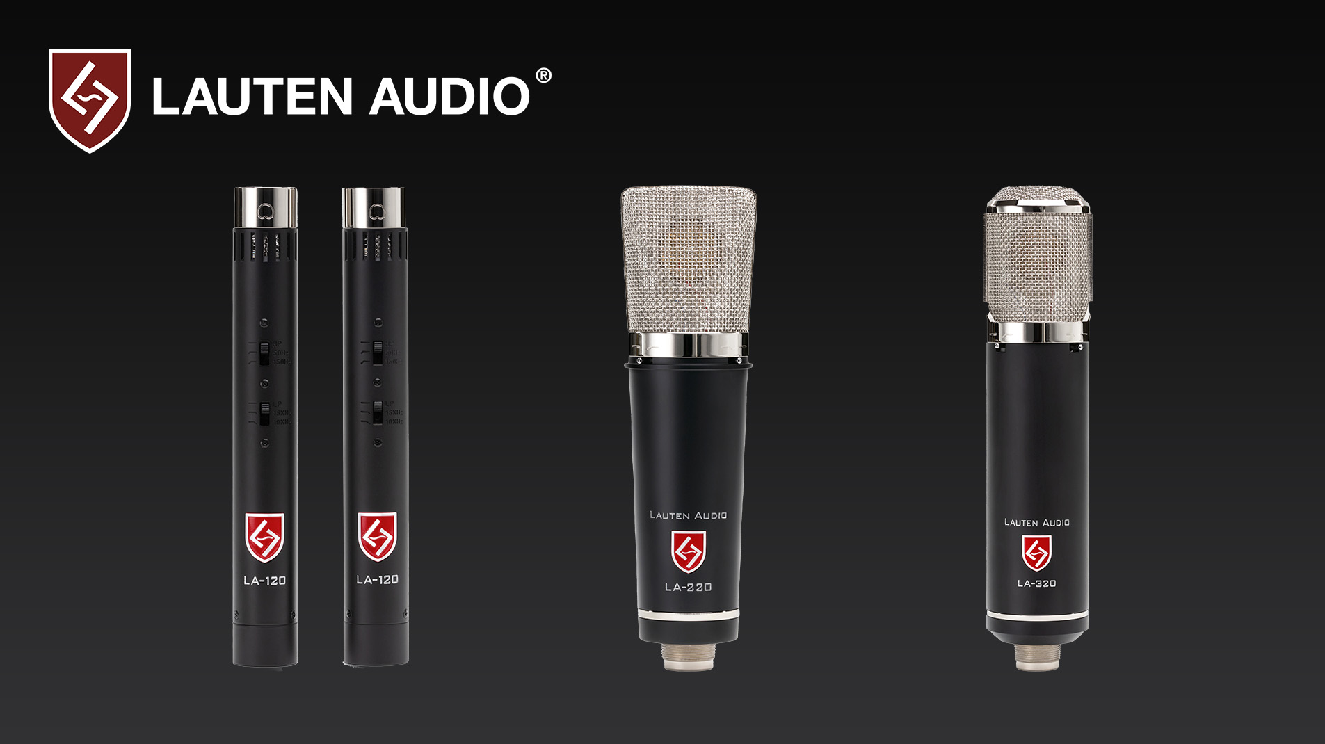 Lauten Audio Announces the Brand New V2 Black Series Microphones