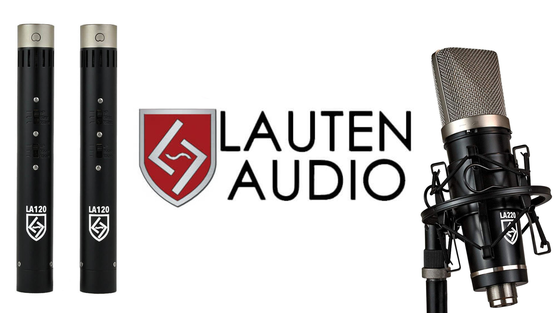The Lauten Audio LA-120 and LA-220 on Sale During March 2022!