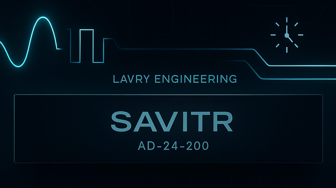 Meet the Lavry Engineering Savitr: Dan Lavry’s No-Compromise A/D