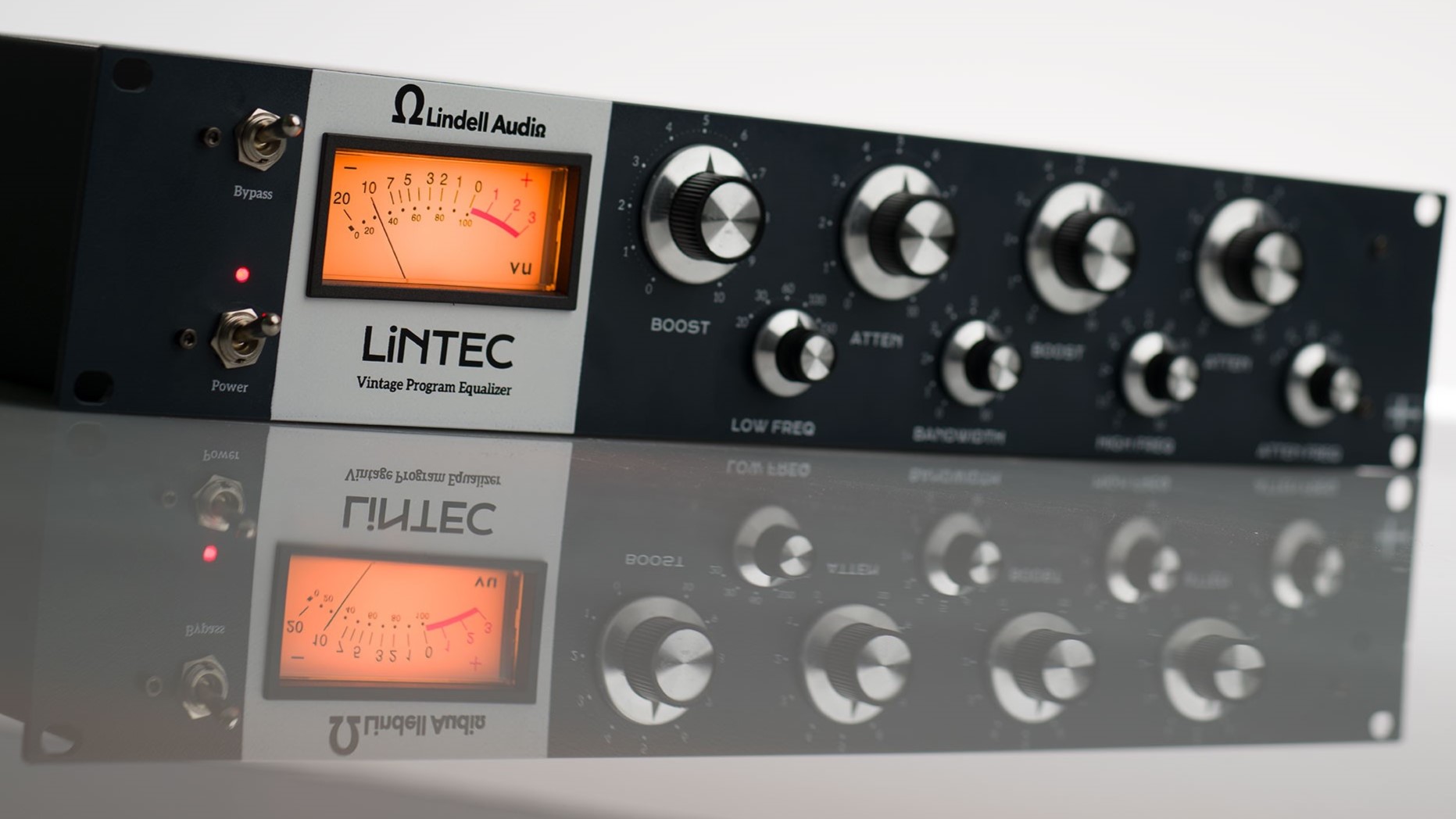 Introducing the new Lindell Audio LiNTEC Vintage Program Equalizer