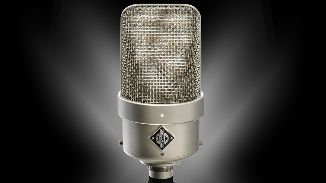 Neumann M 50 V Tube Microphone - The Return of a Recording Legend!