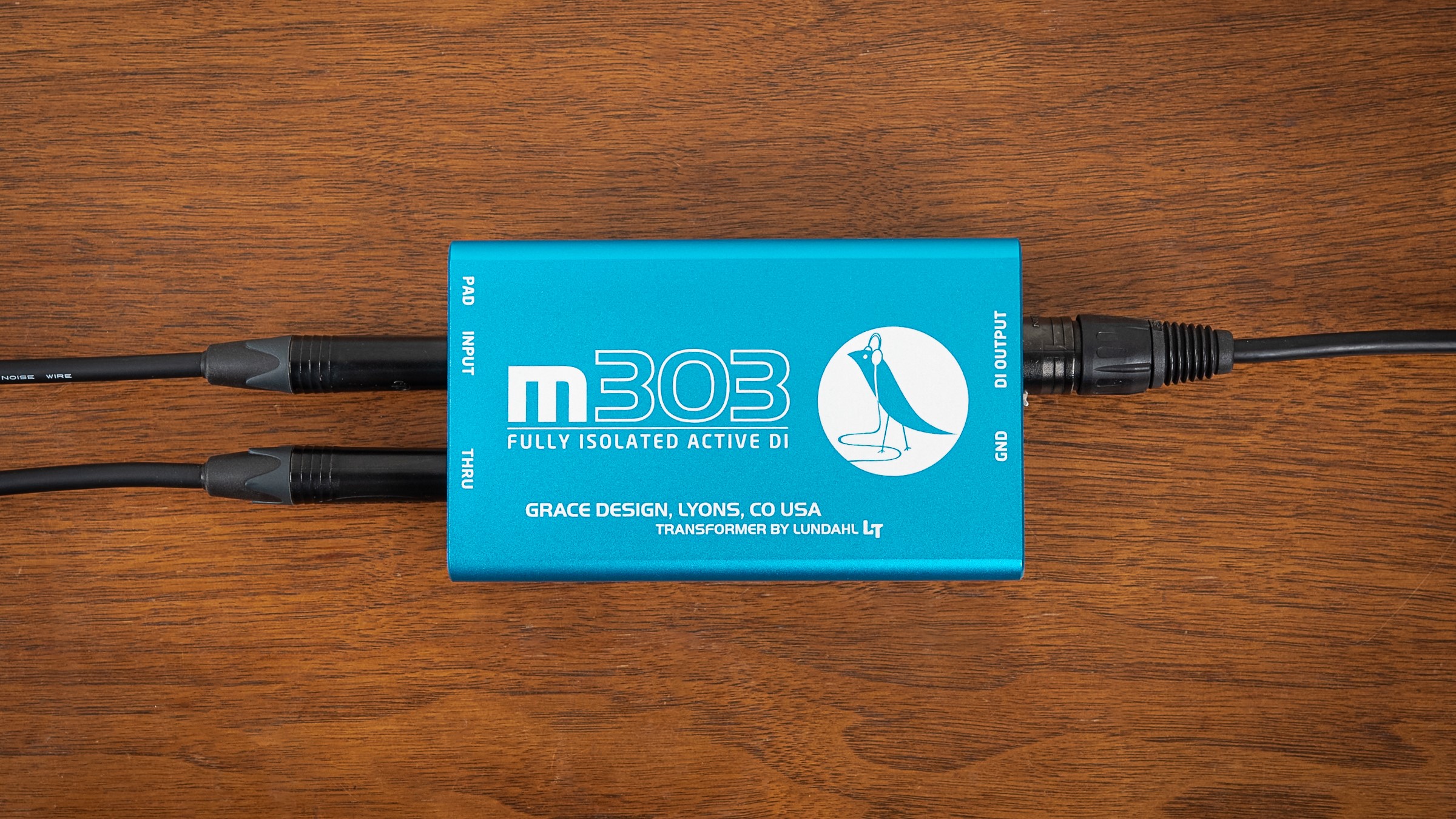 Introducing the New Grace Design m303 Active Direct Box Introducing the New Grace Design m303 Active Direct Box
