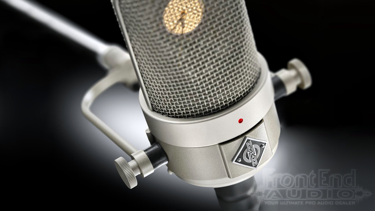 The Neumann M 49 Microphone Is Back!