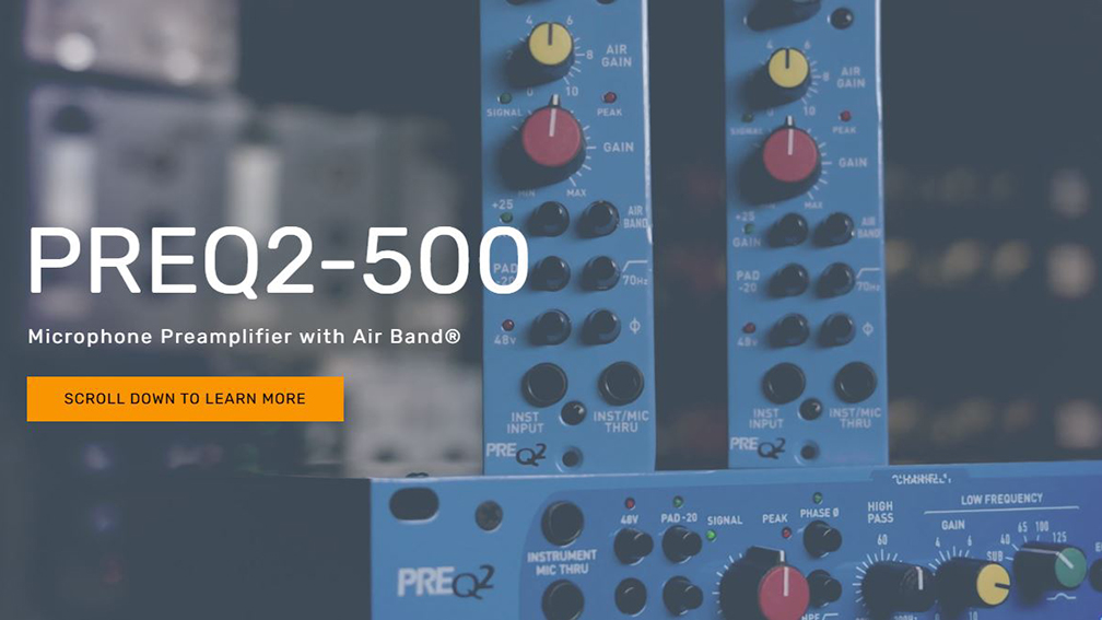 A few good reasons not to overlook the creative tool that is the Maag Audio PREQ2