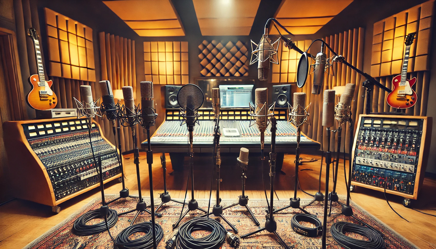 Big microphones need big stands - our recommendations!