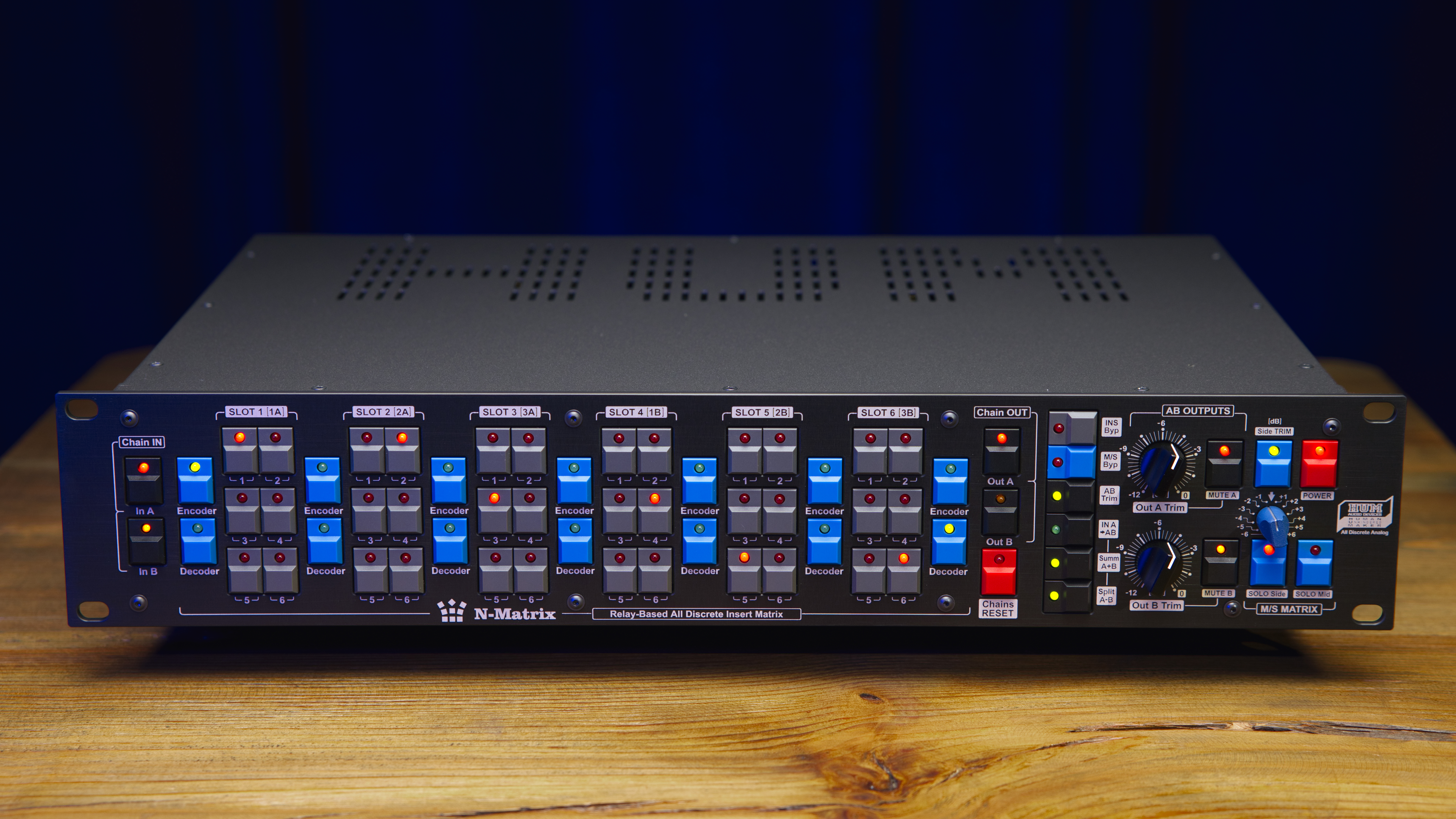  HUM Audio N-Matrix Insert Matrix: A New Standard in Analog Mastering Flexibility