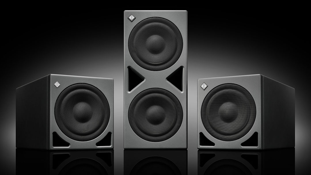 Introducing the New Neumann KH Series DSP Subwoofers