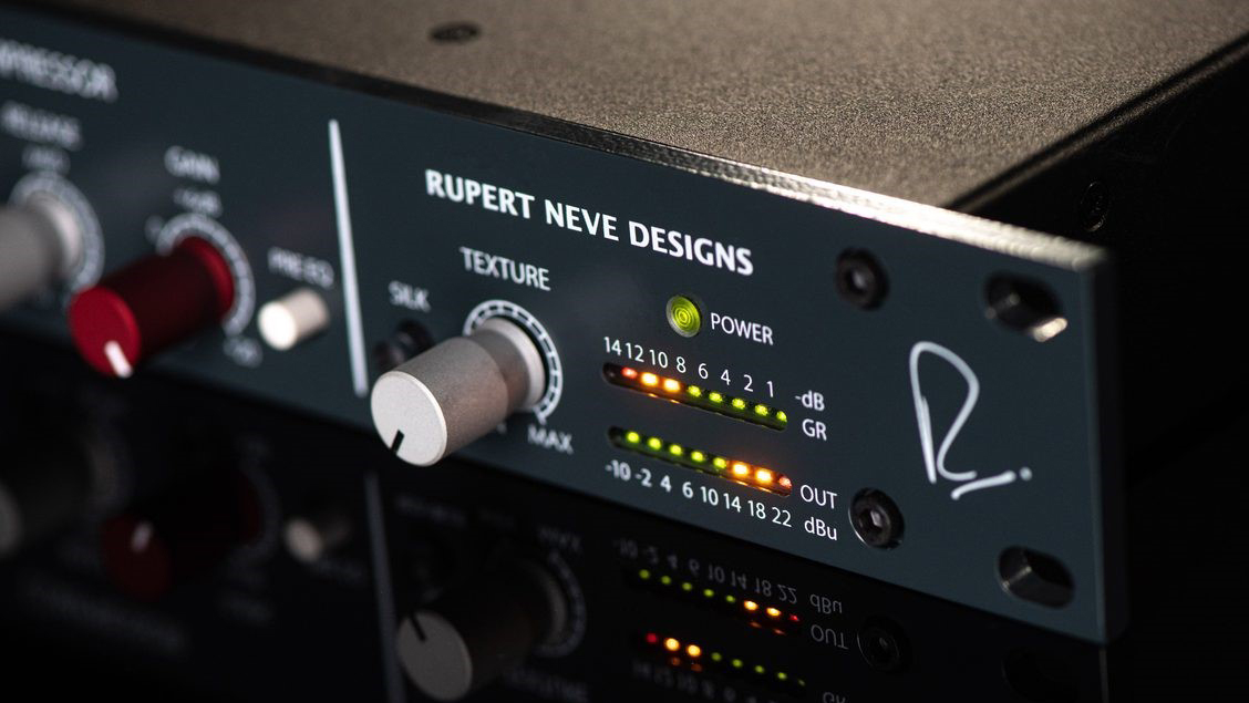 Introducing The Rupert Neve Newton Channel Strip!