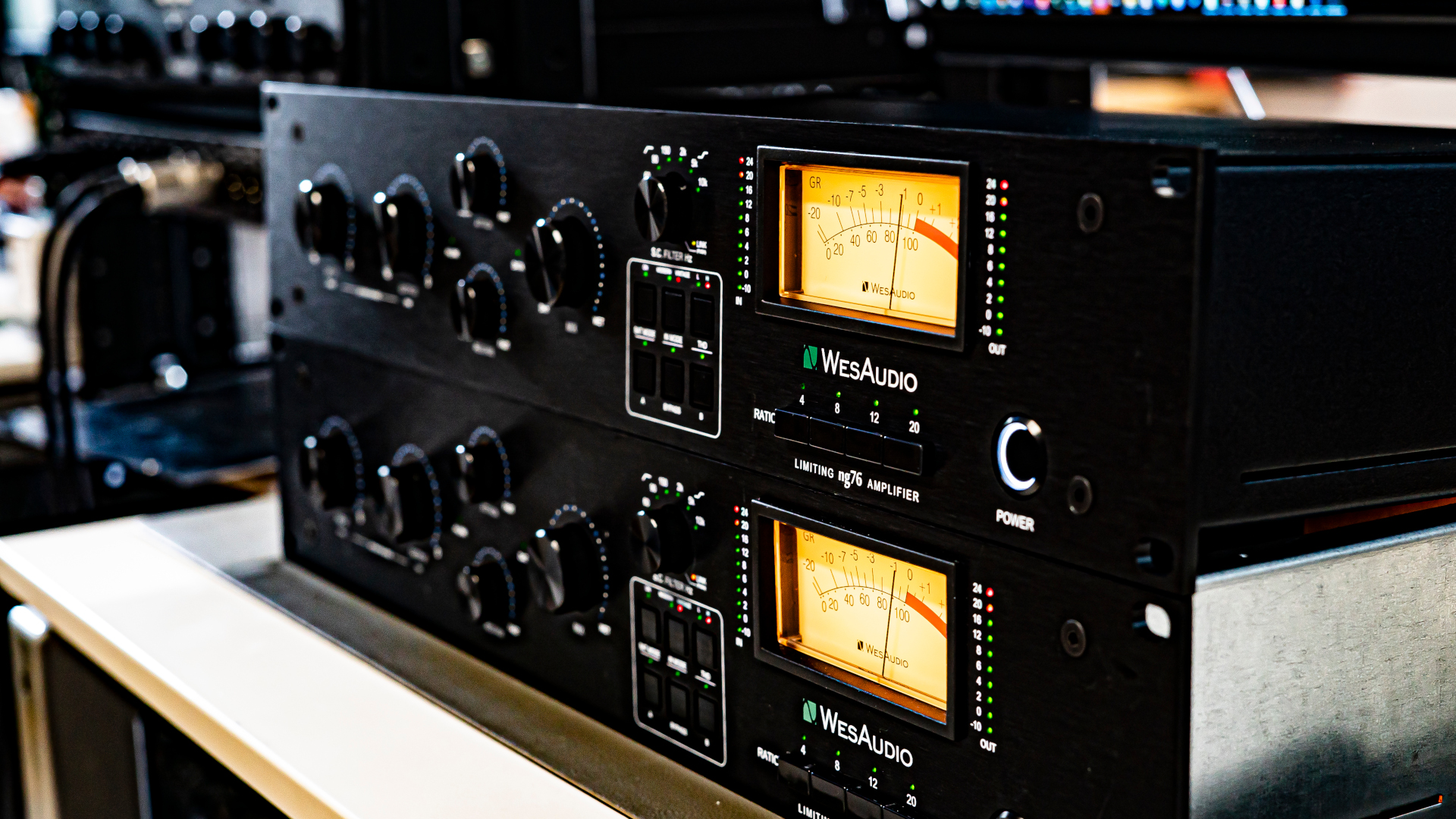 WesAudio ng76 FET Compressor now at Front End Audio