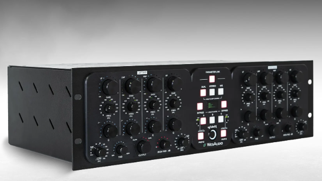 Introducing the new WesAudio ngTubeEQ Tube Equalizer